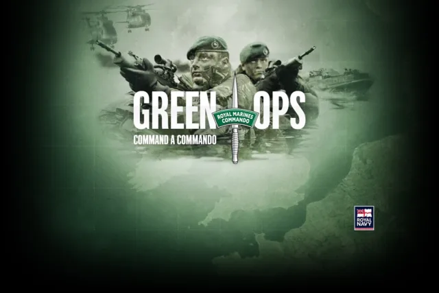 Green Ops: Command a Commando, a Royal Marines web game